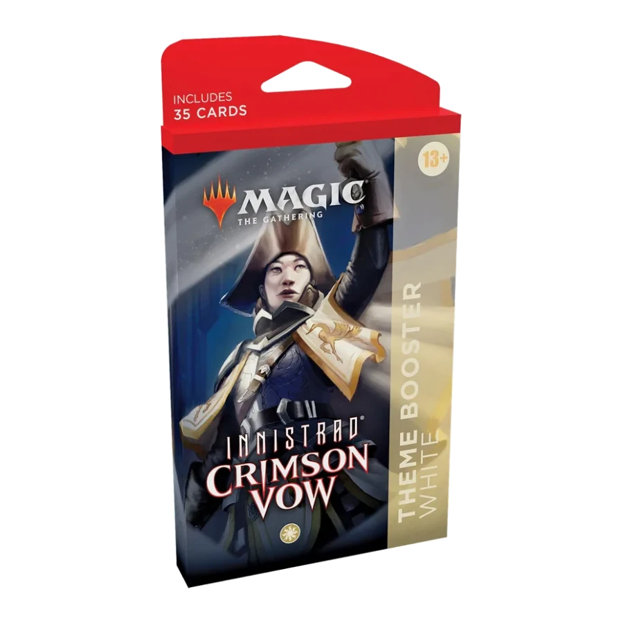 Innistrad Crimson Vow Theme Booster White