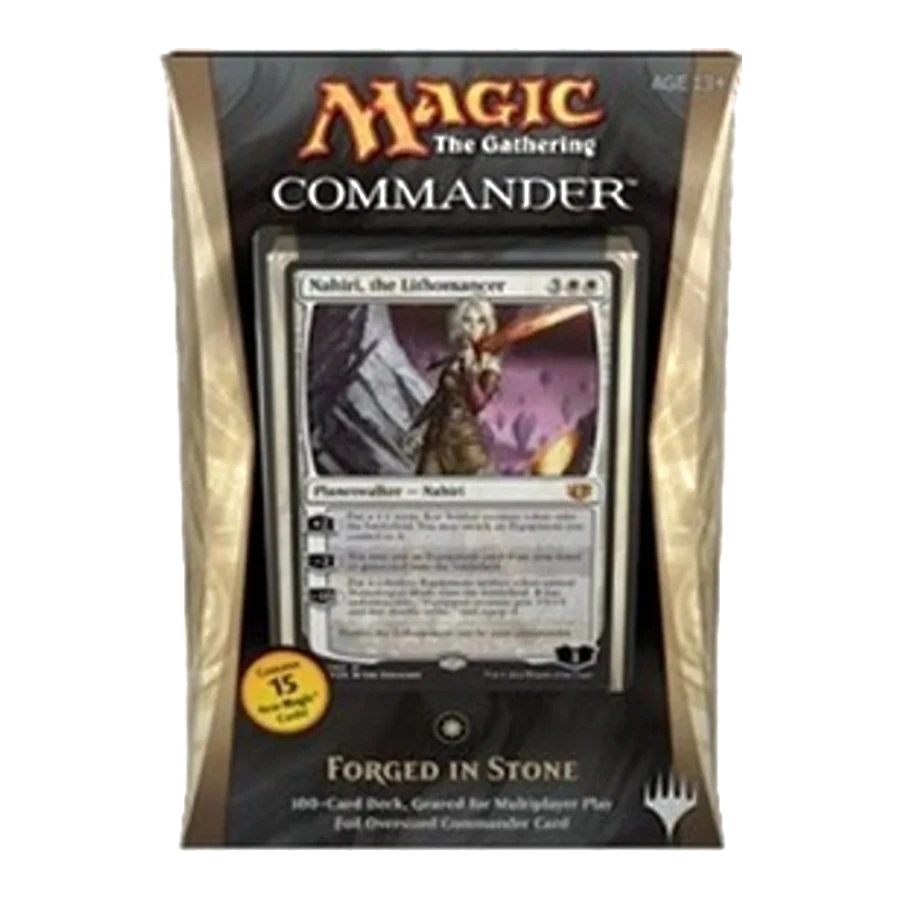 Commander 2014 Commander Deck Forged in Stone