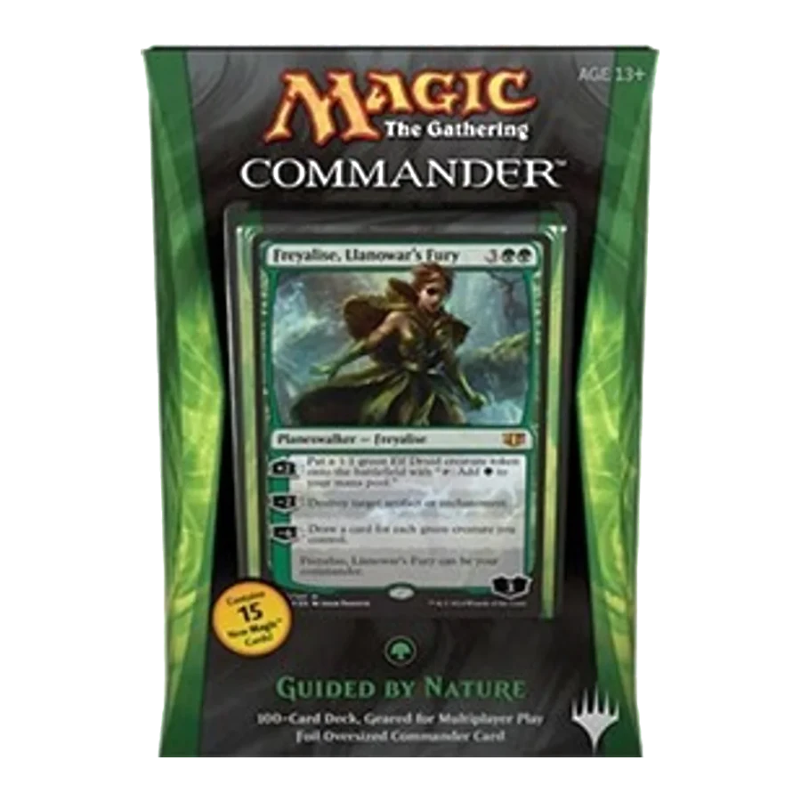 Commander 2014 Commander Deck Guided by Nature