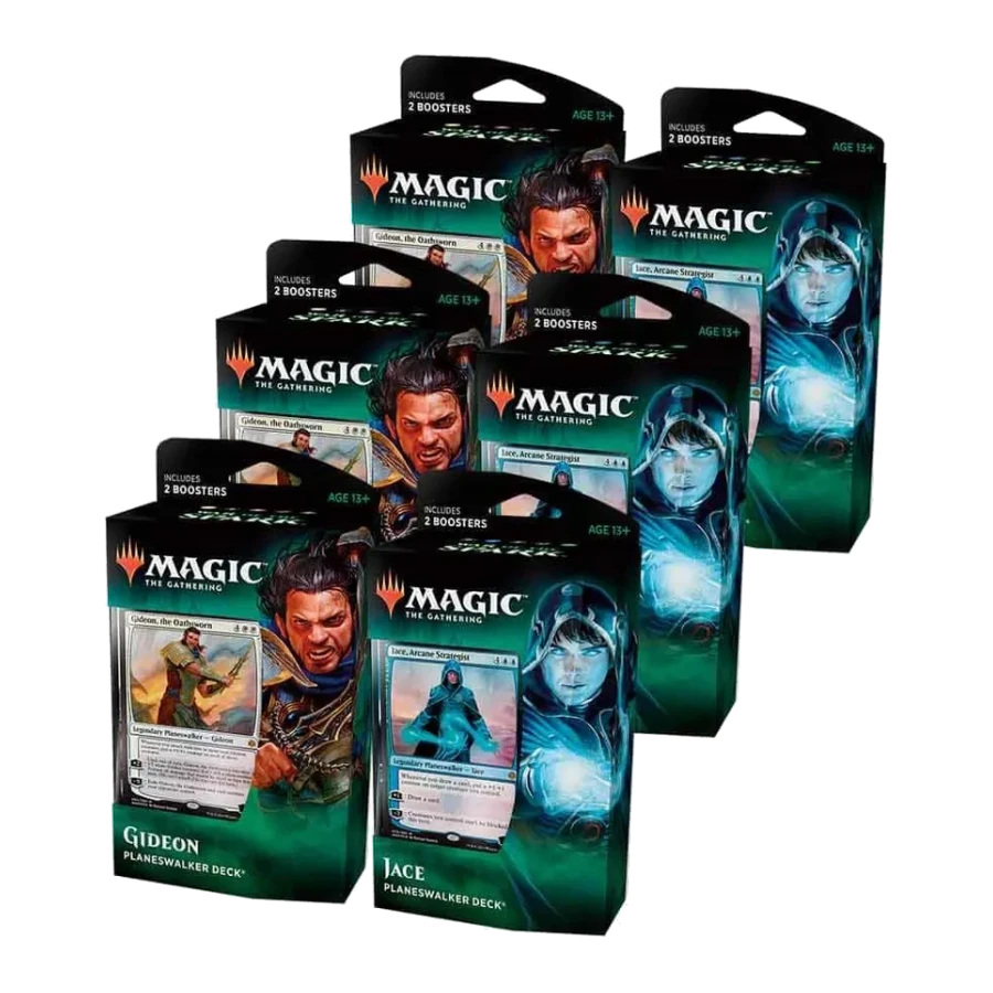 War of the Spark Planeswalker Deck Display