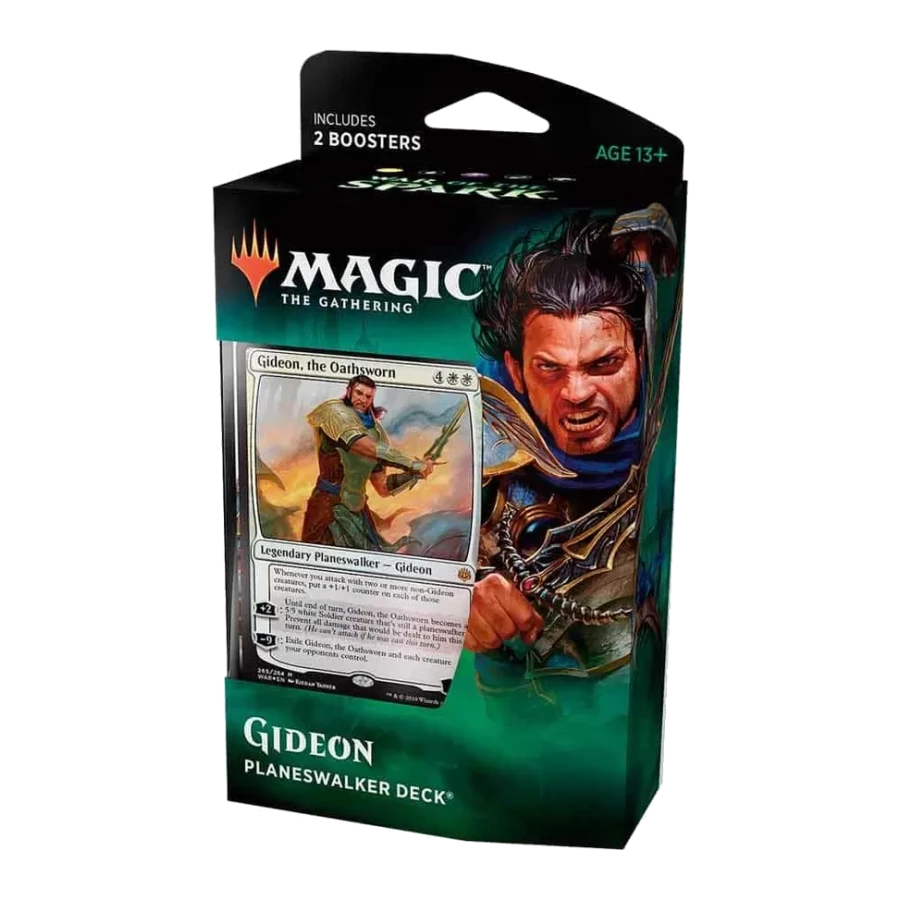 War of the Spark Planeswalker Deck Gideon