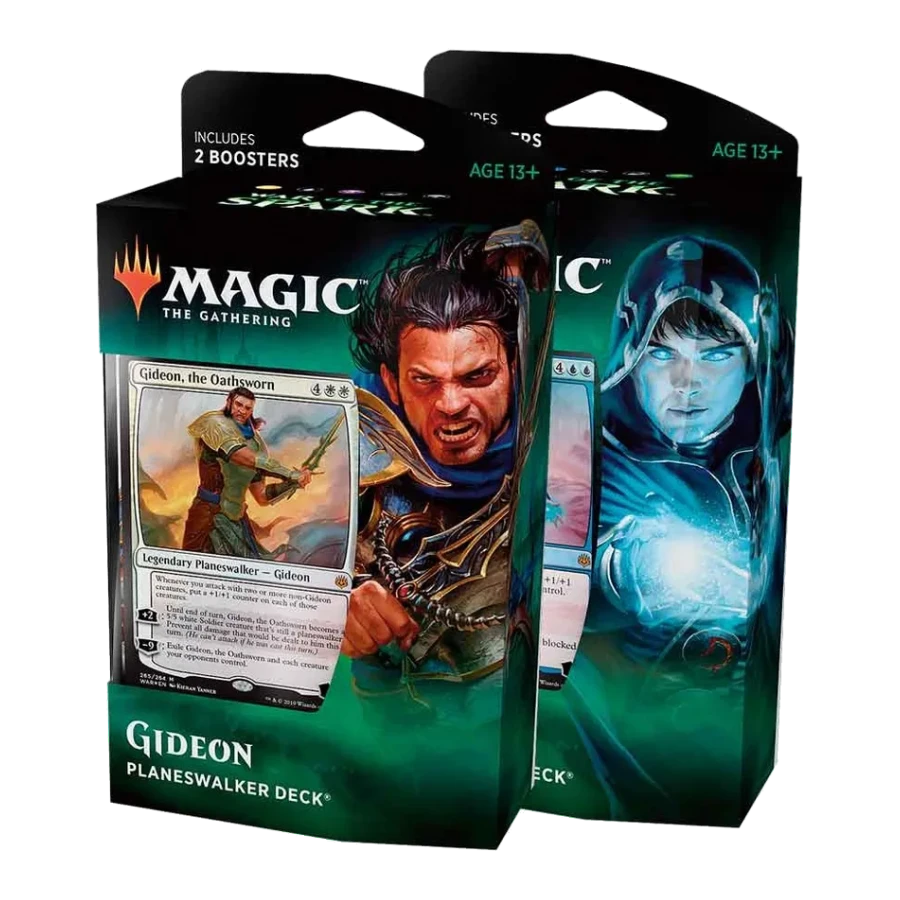 War of the Spark Planeswalker Decks Set of 2