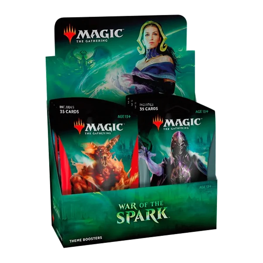 War of the Spark Theme Booster Box