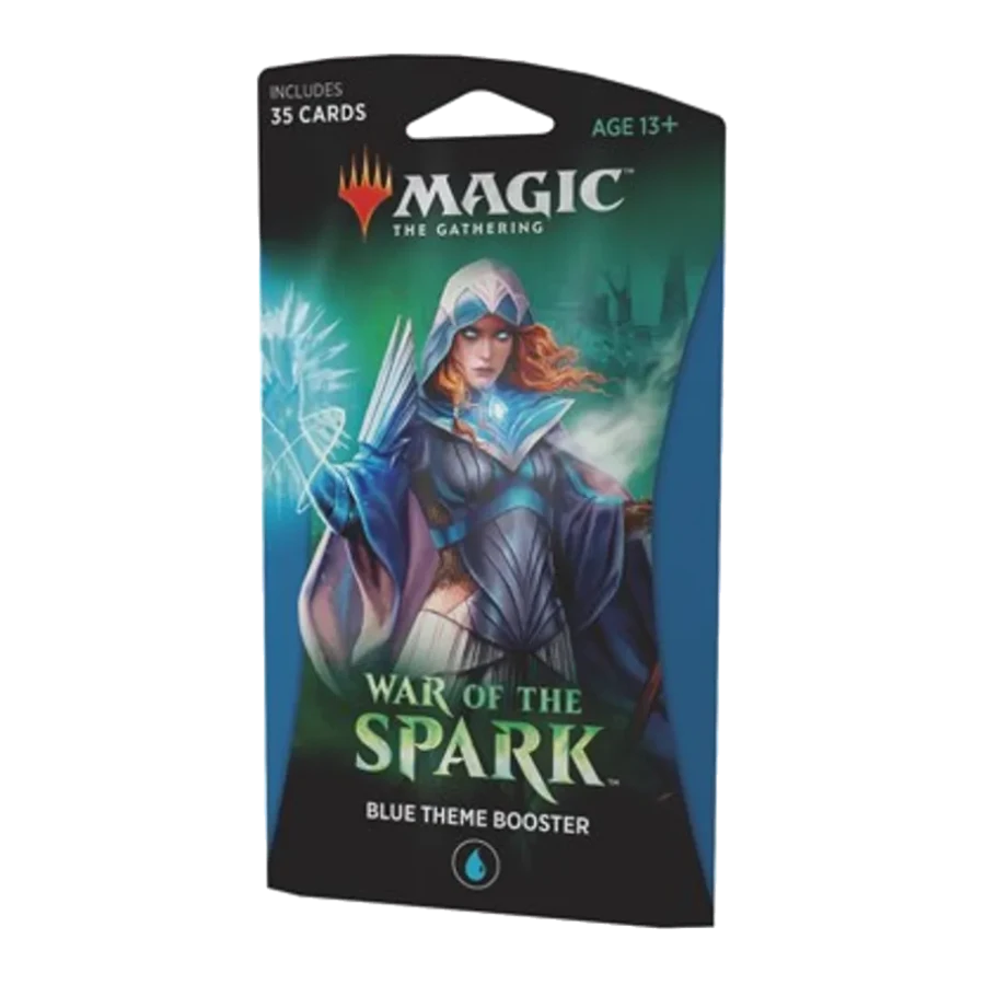 War of the Spark Theme Booster Pack Blue