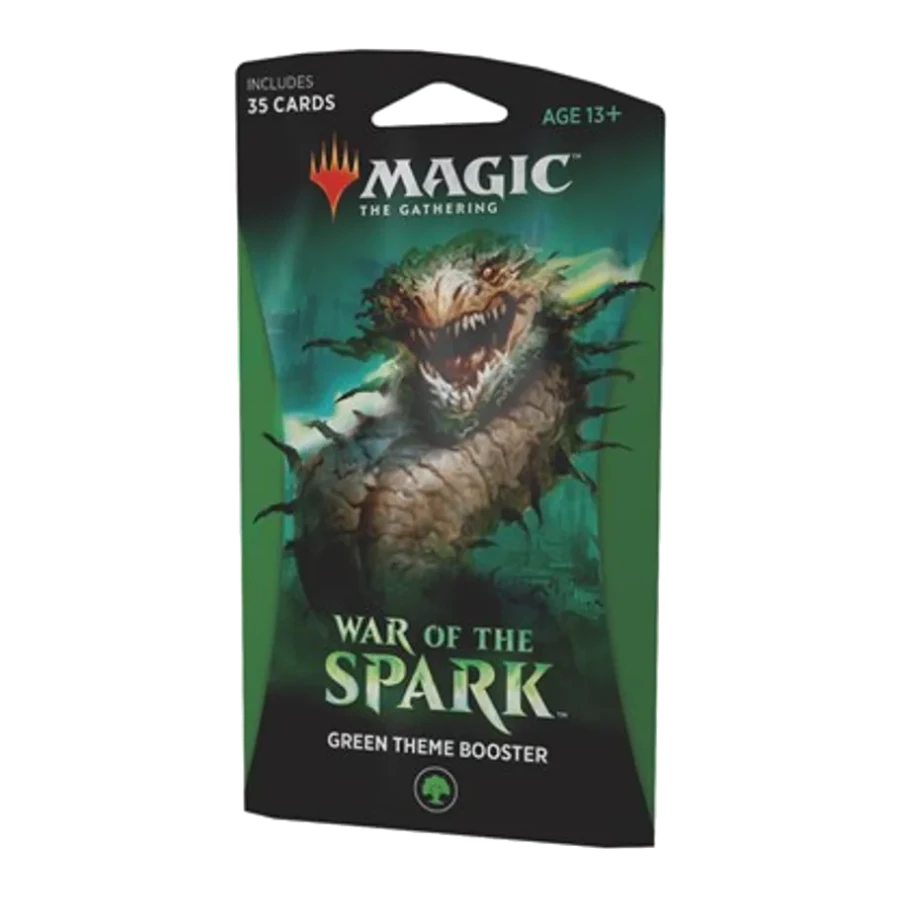 War of the Spark Theme Booster Pack Green