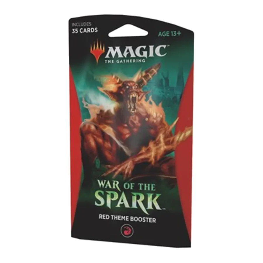 War of the Spark Theme Booster Pack Red