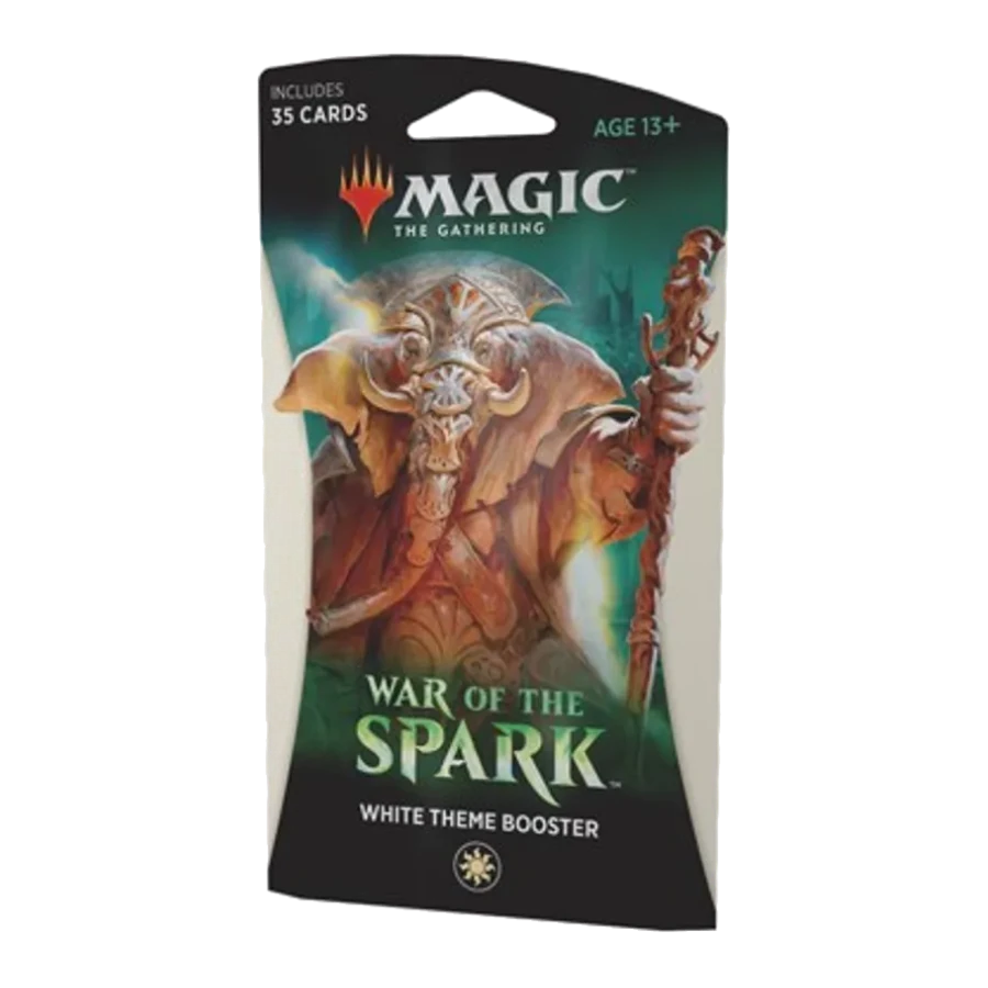 War of the Spark Theme Booster Pack White