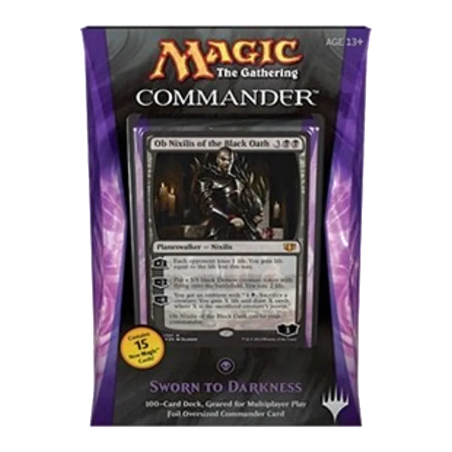 Commander 2014 Commander Deck Sworn to Darkness