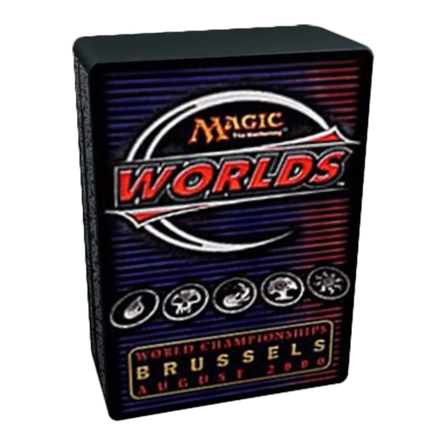 2000 World Championship Deck Janosch Kuhn