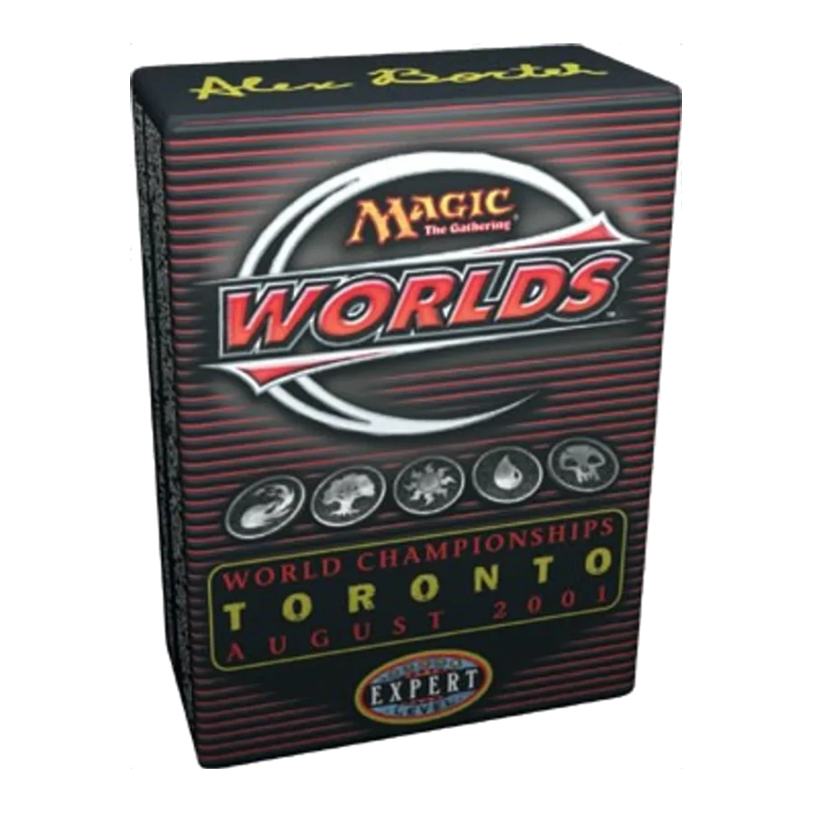 2001 World Championship Deck Alex Borteh
