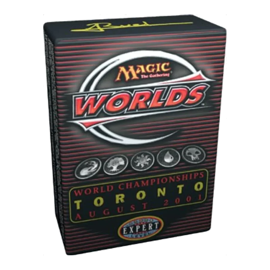2001 World Championship Deck Antoine Ruel