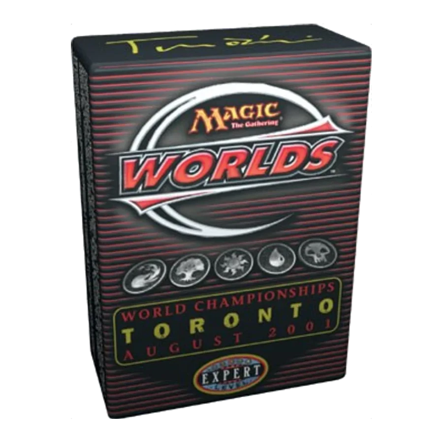 2001 World Championship Deck Jan Tomcani