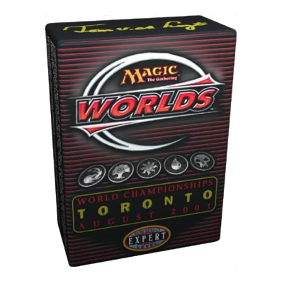 2001 World Championship Deck Tom van de Logt