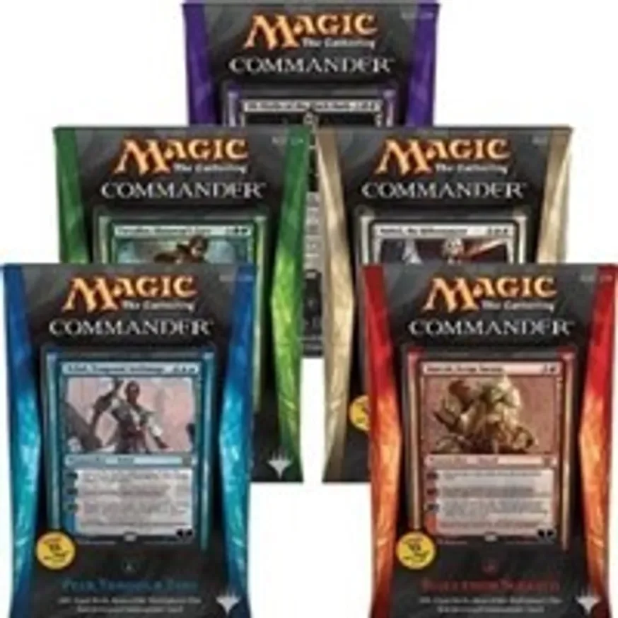 Commander 2014 Commander Decks Set of 5