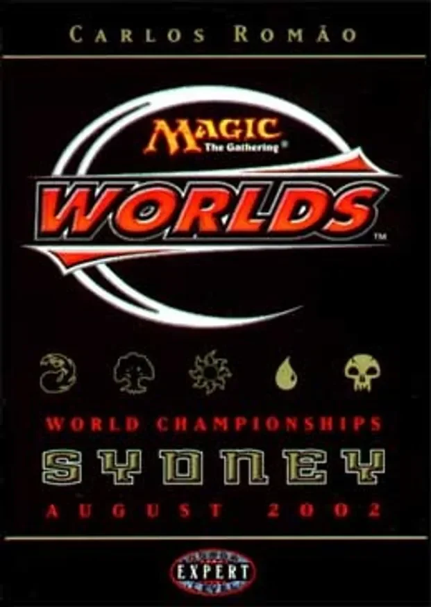 2002 World Championship Deck Carlos Romao