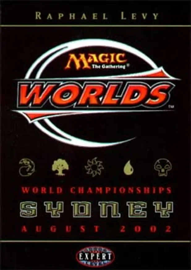 2002 World Championship Deck Raphael Levy