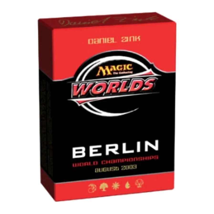 2003 World Championship Deck Daniel Zink