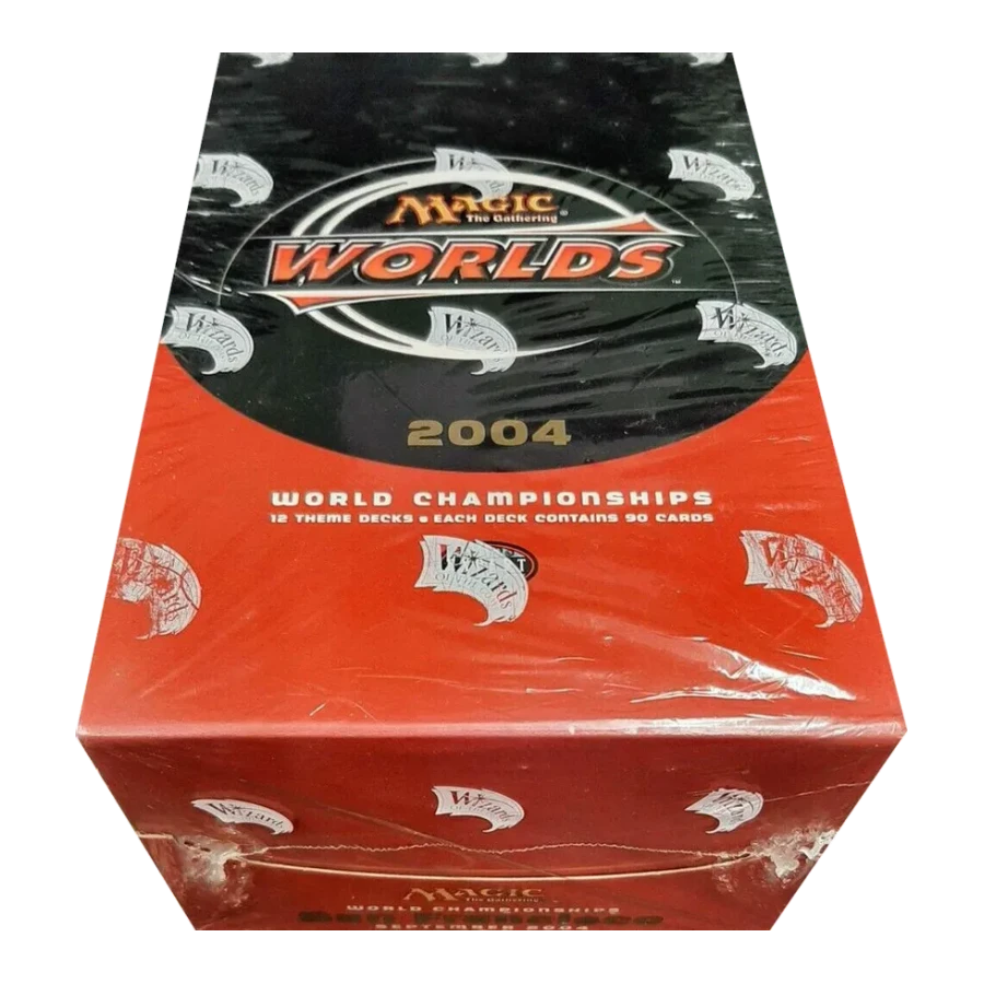 2004 World Championship Deck Box