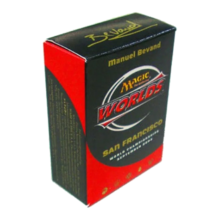 2004 World Championship Deck Manuel Bevand