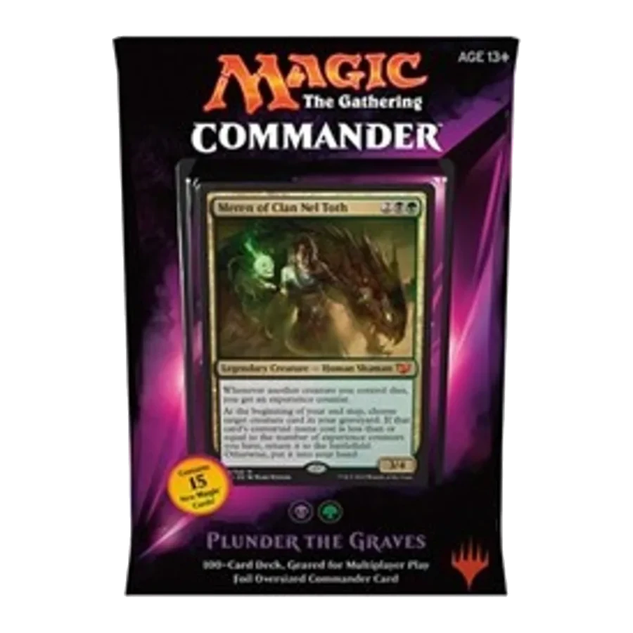 Commander 2015 Commander Deck Plunder the Graves