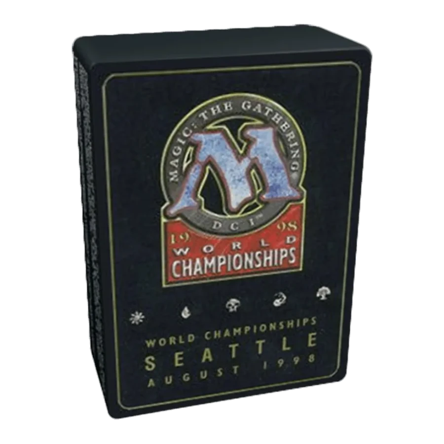 1998 World Championship Deck Brian Selden