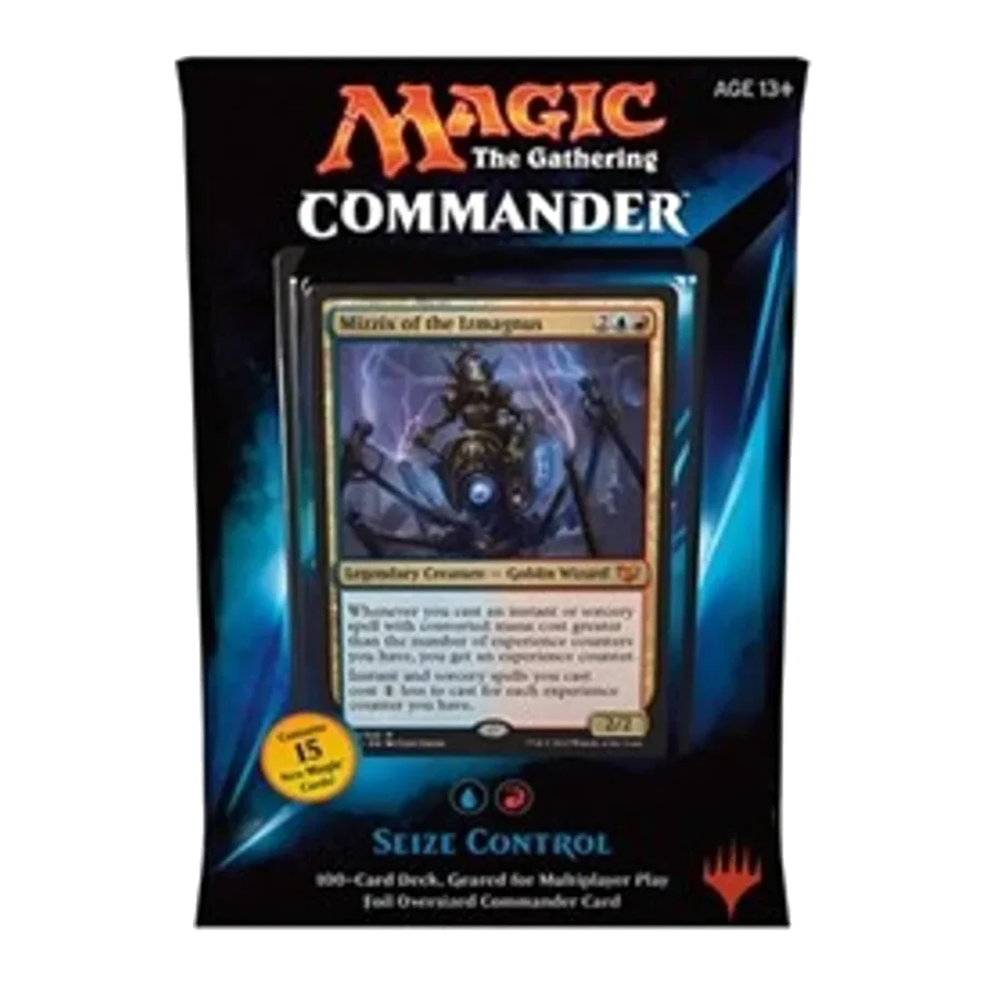 Commander 2015 Commander Deck Seize Control