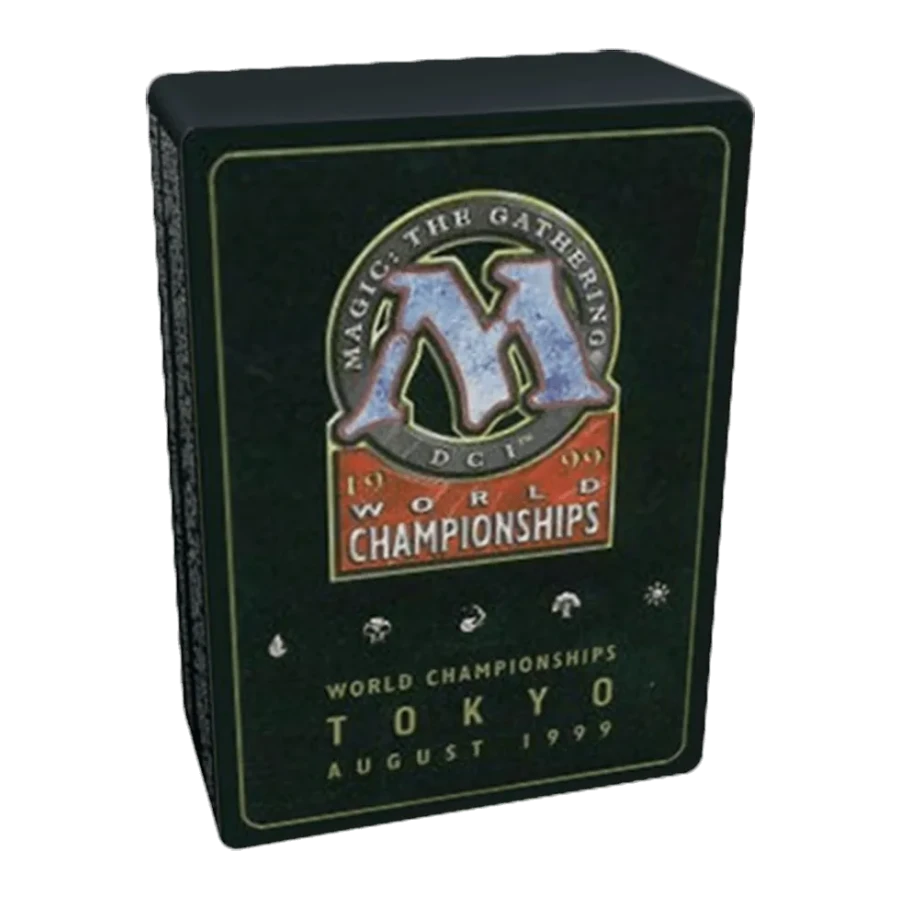 1999 World Championship Deck Mark Le Pine