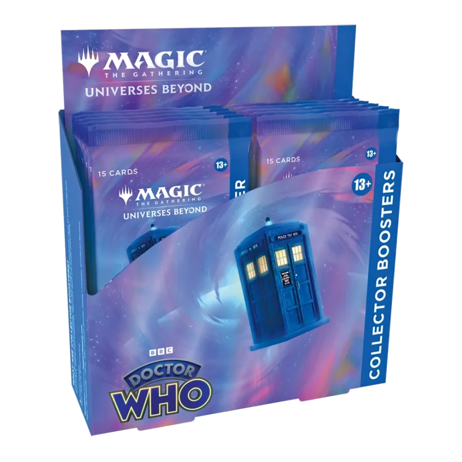 Doctor Who Collector Booster Box
