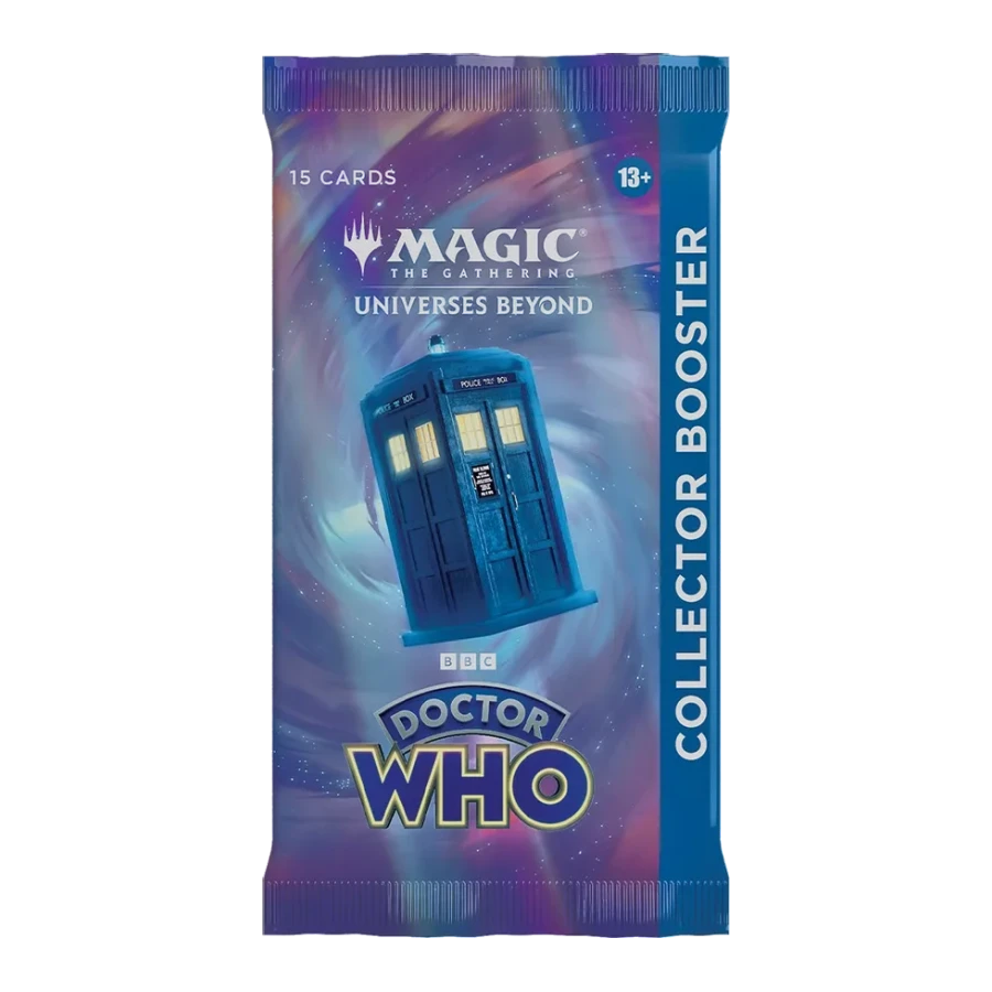 Doctor Who Collector Booster Pack