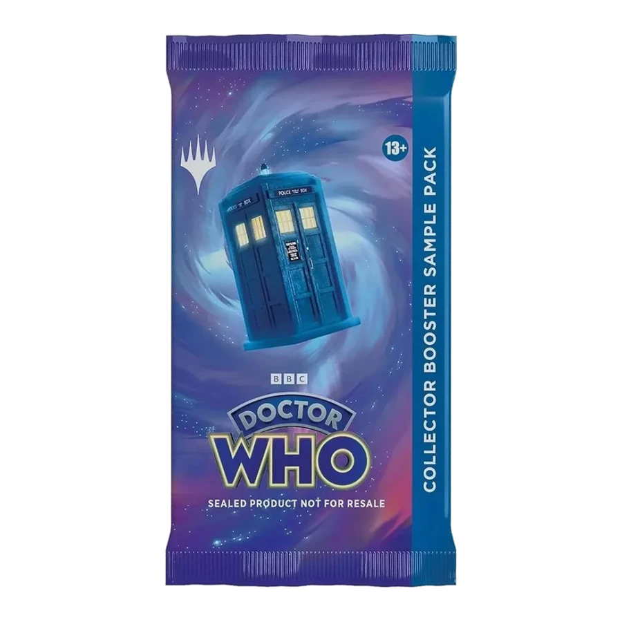 Doctor Who Collector Booster Sample Pack
