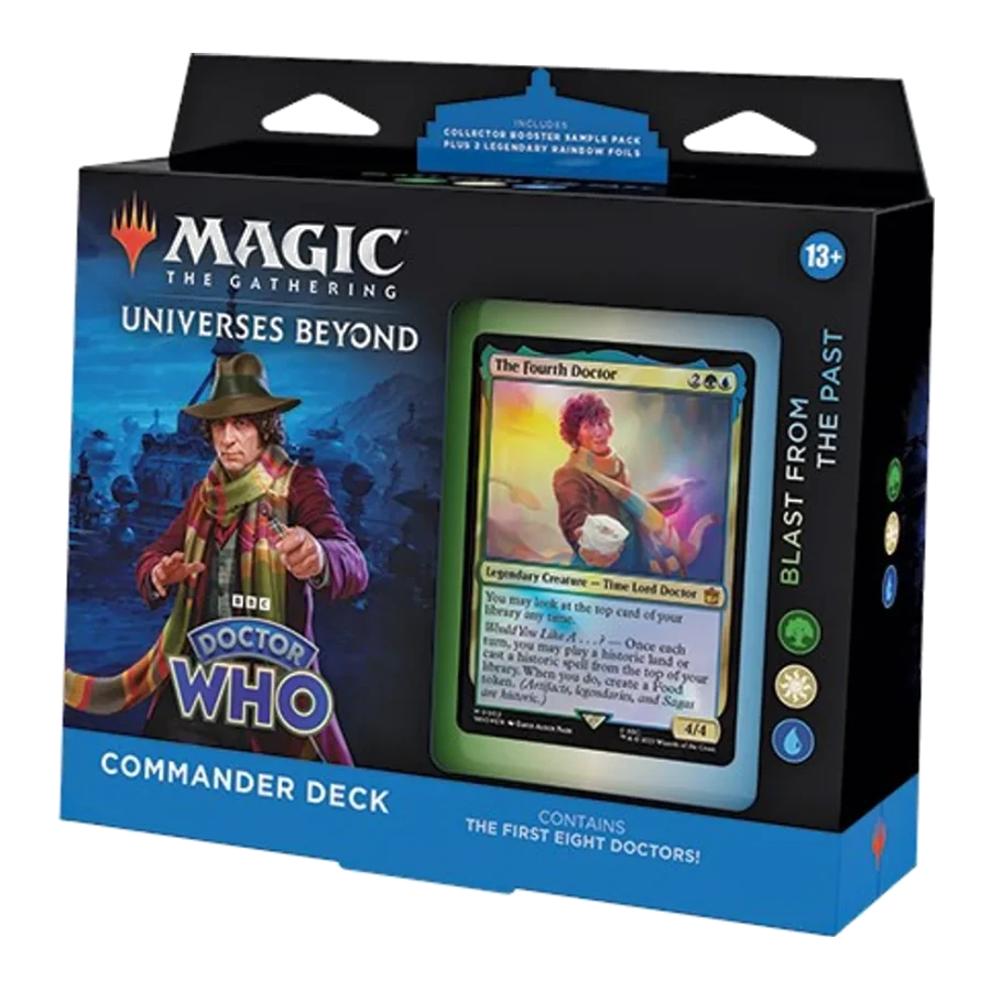 Doctor Who Commander Deck Blast From the Past