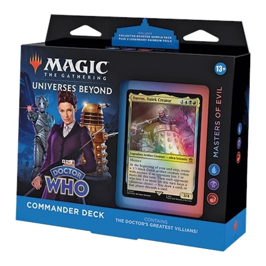 Doctor Who Commander Deck Masters of Evil