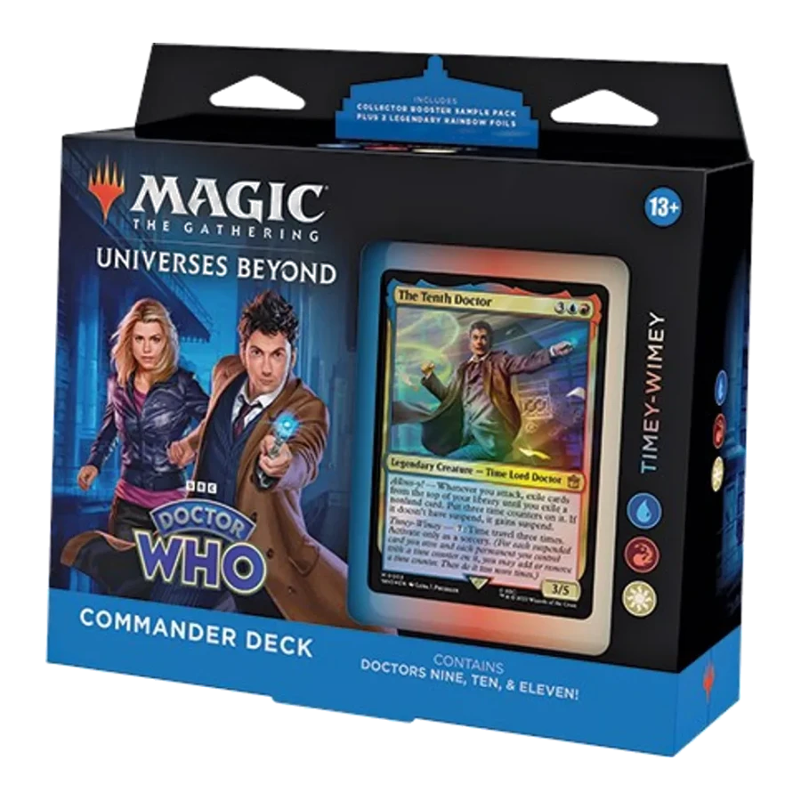 Doctor Who Commander Deck Timey Wimey