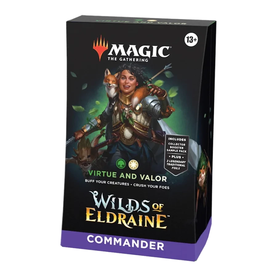 Wilds of Eldraine Commander Deck Virtue and Valor