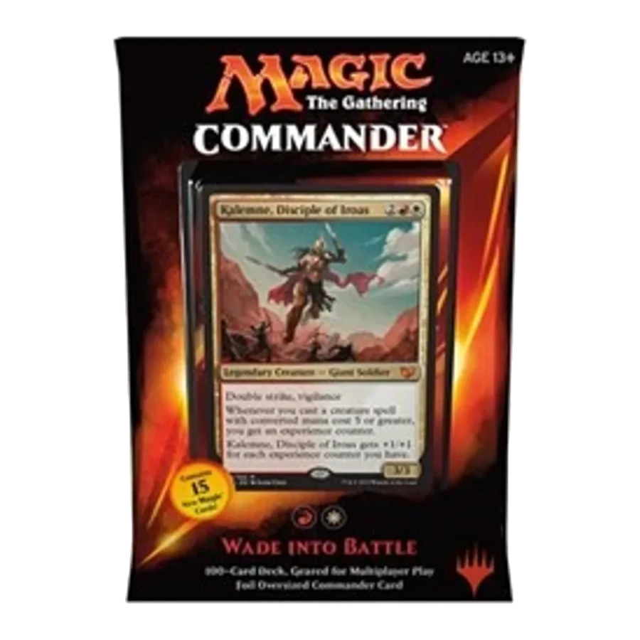 Commander 2015 Commander Deck Wade into Battle