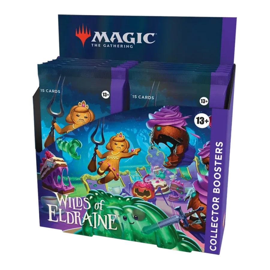 Wilds of Eldraine Collector Booster Box