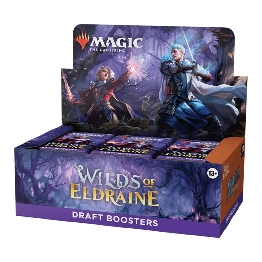 Wilds of Eldraine Draft Booster Box
