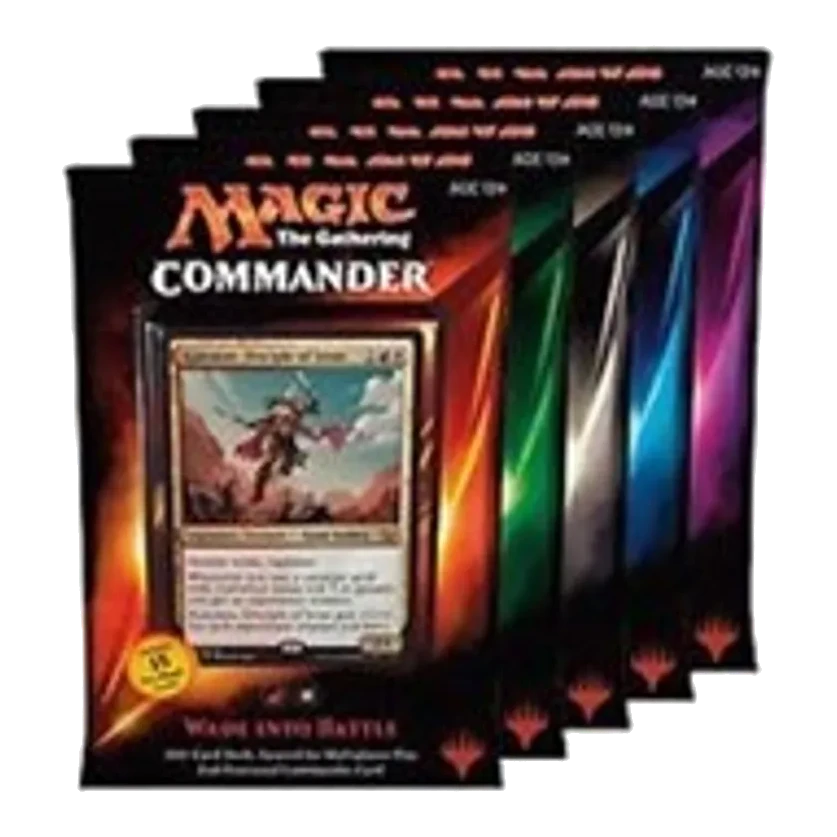Commander 2015 Commander Decks Set of 5