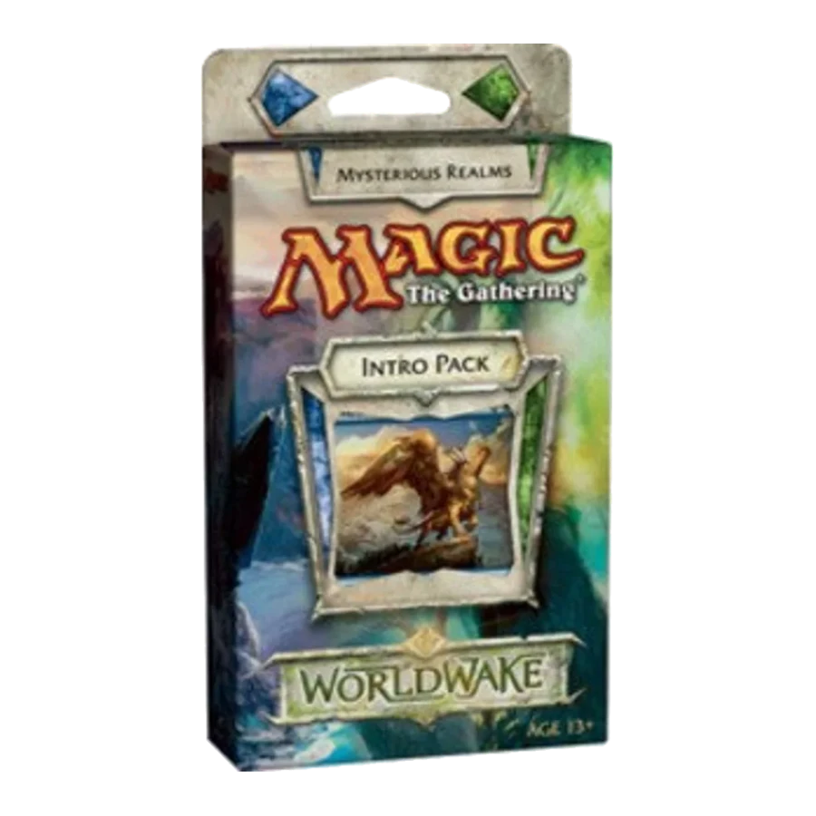 Worldwake Intro Pack Mysterious Realms