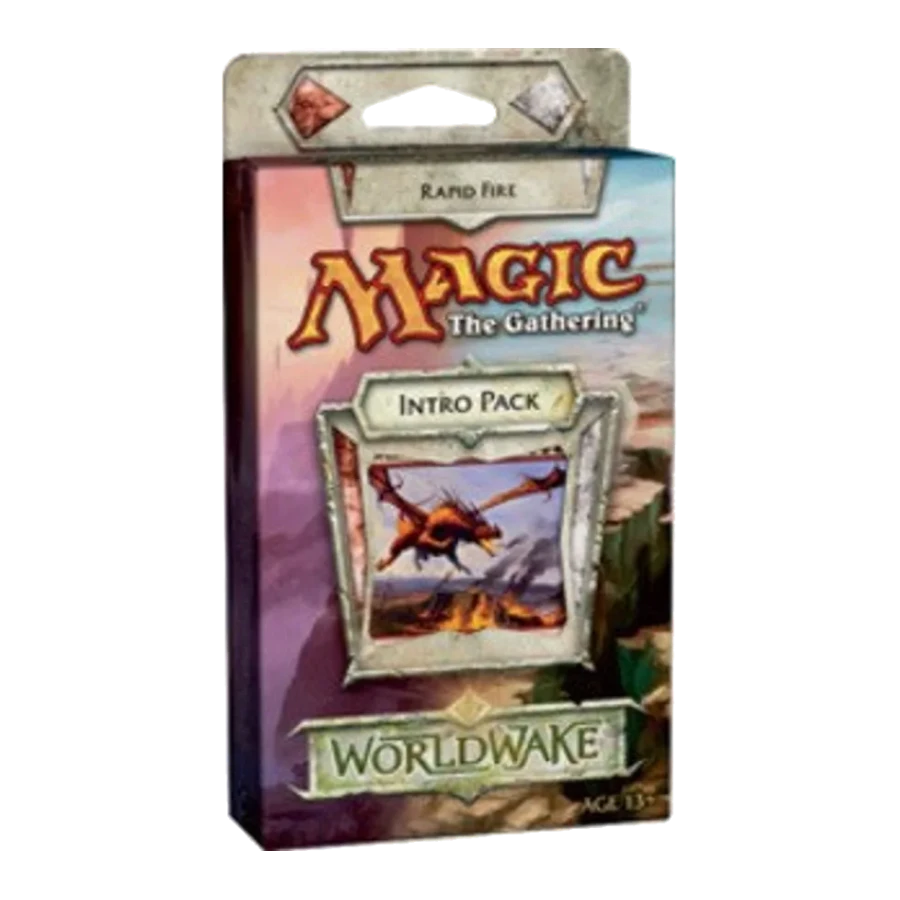 Worldwake Intro Pack Rapid Fire