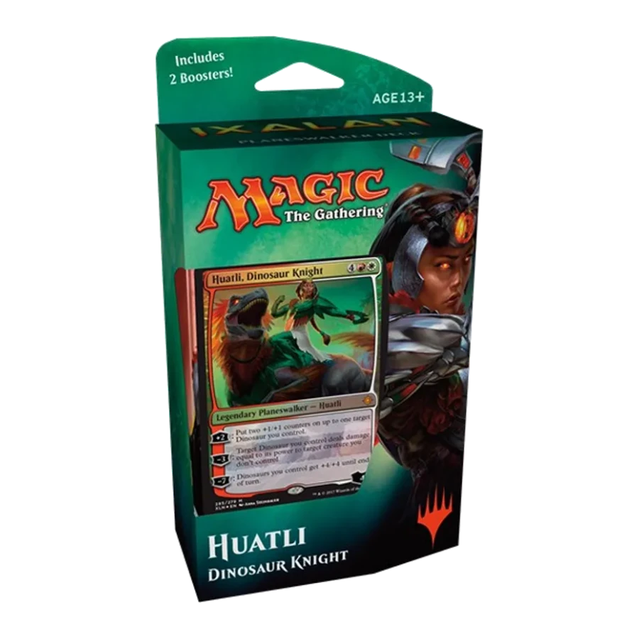 Ixalan Planeswalker Deck Huatli