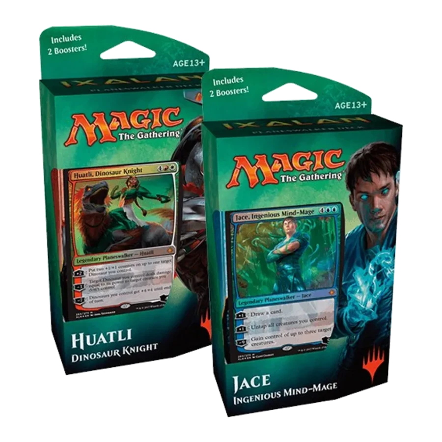 Ixalan Planeswalker Decks Set of 2
