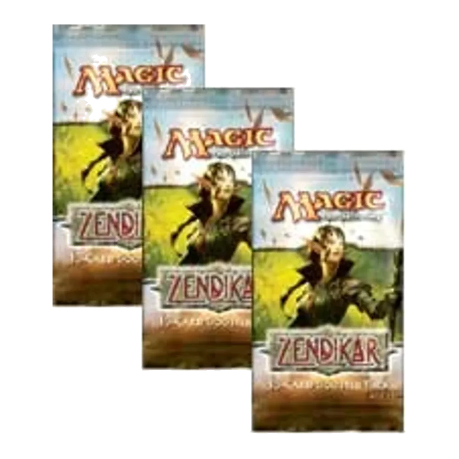 Zendikar 3 Booster Draft Pack