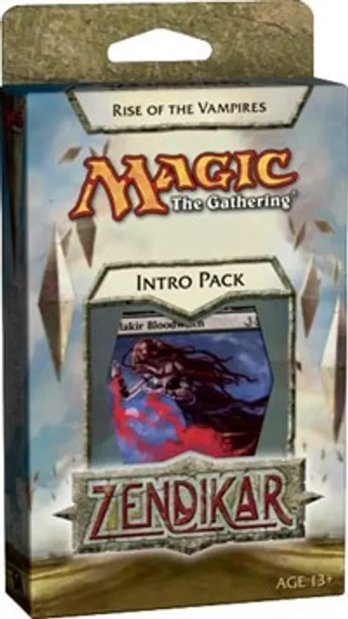 Zendikar Intro Pack Black Rise of the Vampires