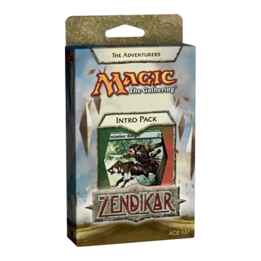 Zendikar Intro Pack Green The Adventurers