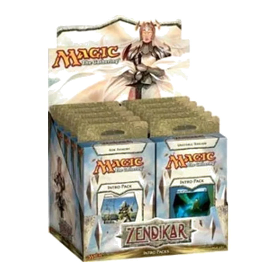 Zendikar Intro Packs Set of 5