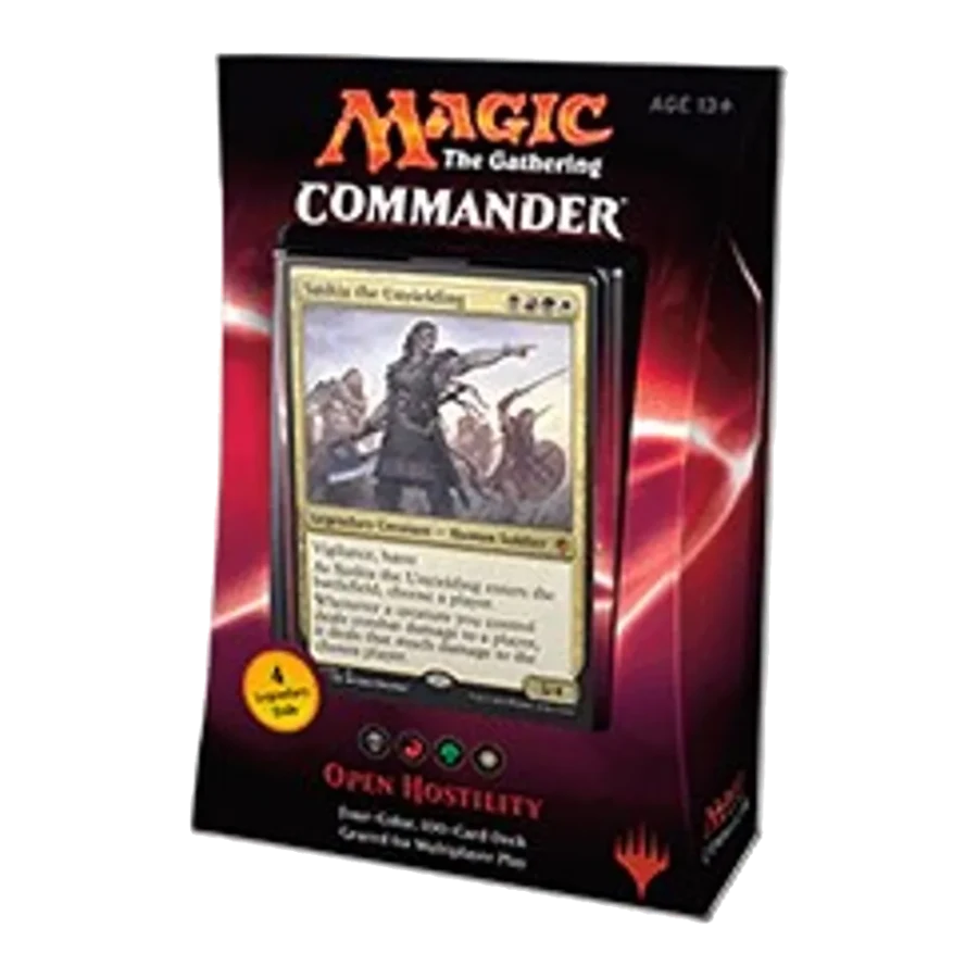 Commander 2016 Commander Deck Open Hostility