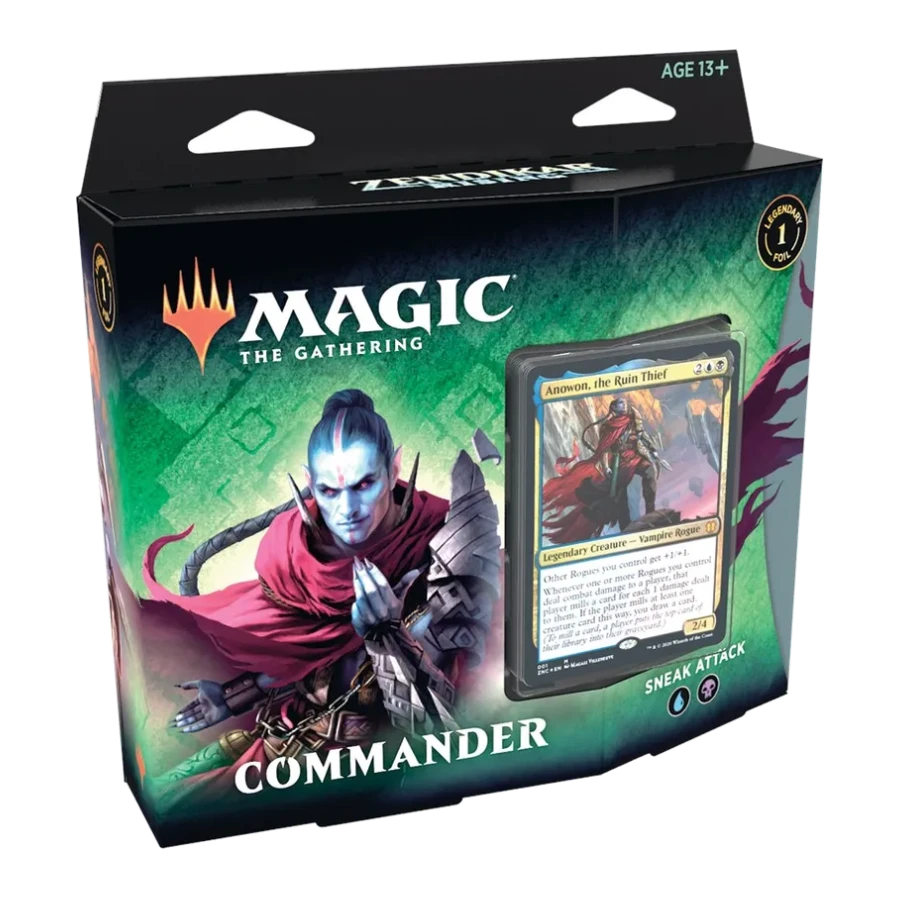 Zendikar Rising Commander Deck Sneak Attack
