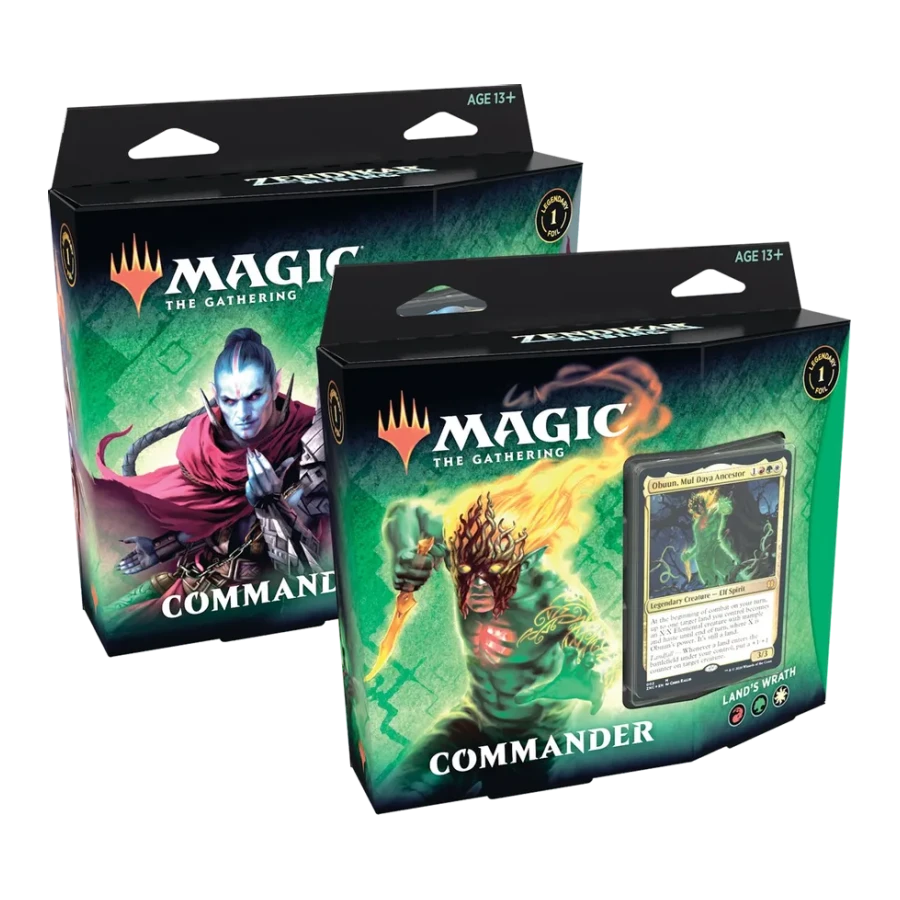 Zendikar Rising Commander Decks Set of 2