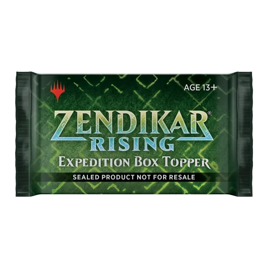 Zendikar Rising Expedition Box Topper Pack